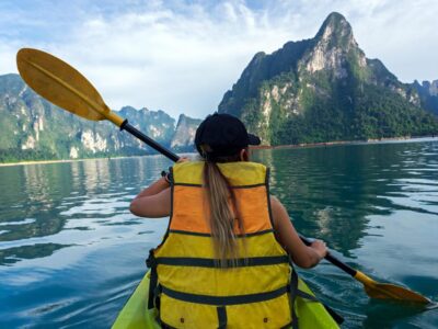Kayak Adventure through Ao Thalane Mangrove Forest