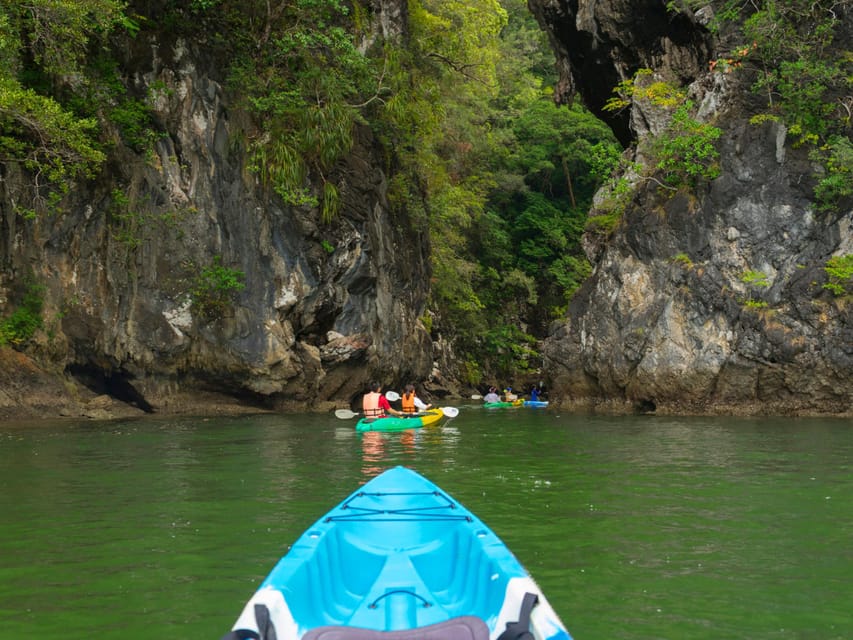 Krabi: Kayak Adventure through Ao Thalane Mangrove Forest - How hard is the paddling?