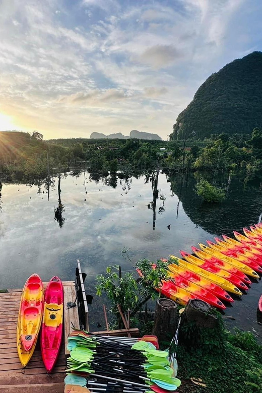 Krabi kayaking and swimming clongrood Tour - Who should book this kayaking trip?