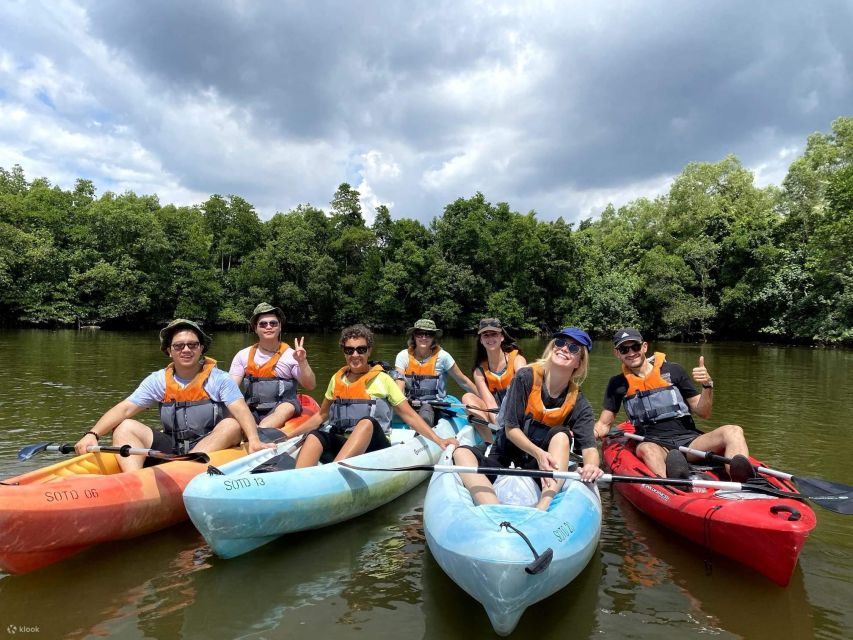 Krabi kayaking Ao thalane - What the Views Feel Like From the Kayak