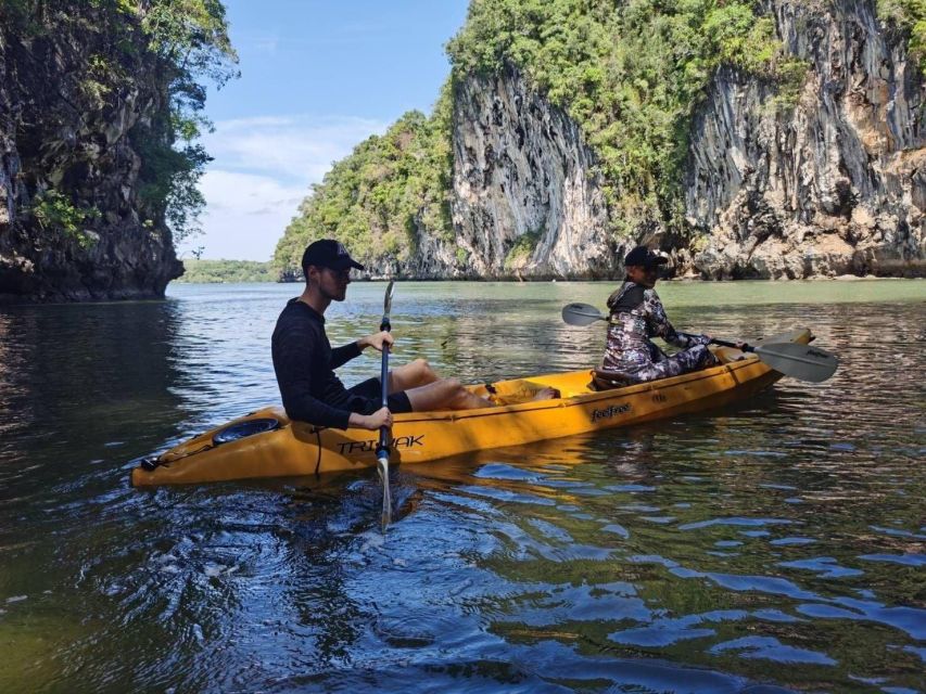 Krabi kayaking Ao thalane - Equipment, Food, and Comfort