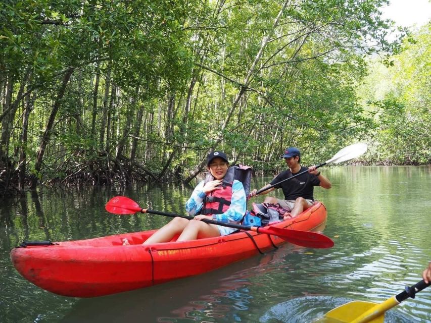 Krabi kayaking Ao thalane - Who Should Book This Ao Thalane Outing?