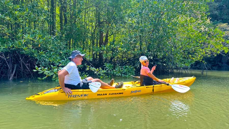 Krabi: Kayaking at Bor Thor with Optional ATV Ride - Who should book this outing?