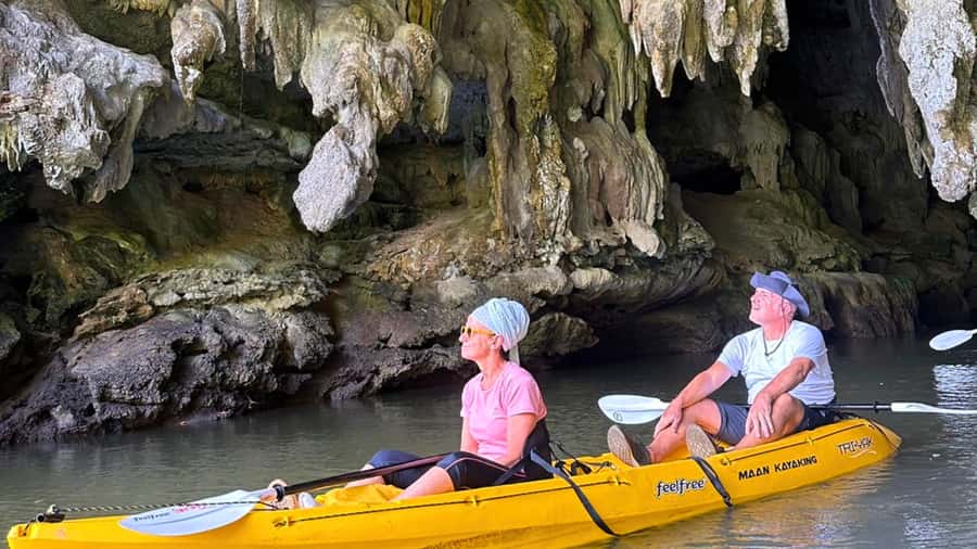 Krabi: Kayaking at Bor Thor with Optional ATV Ride - Why Bor Thor is worth the trip from Krabi