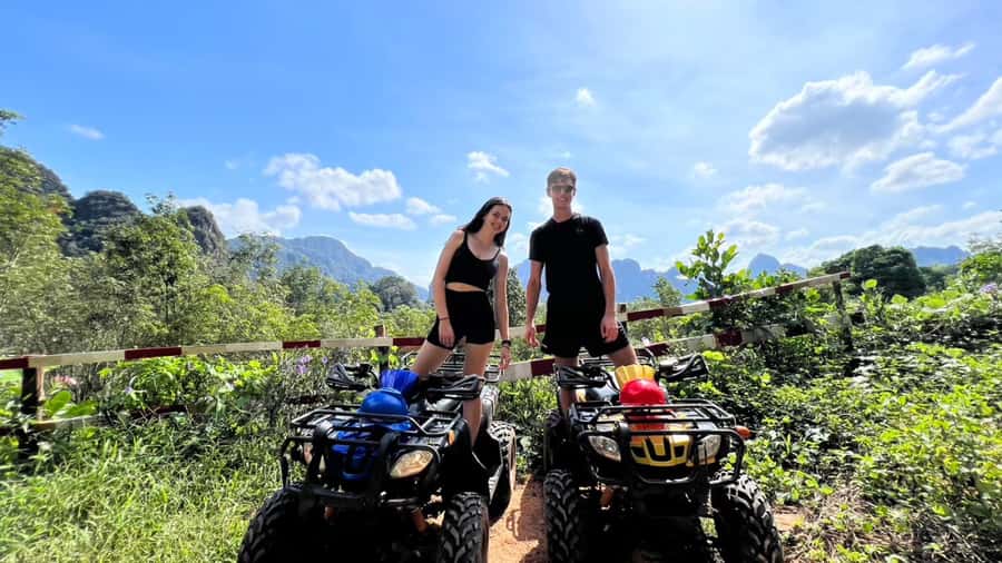 Krabi: Kayaking at Bor Thor with Optional ATV Ride - Pee Hua Toh and its ancient cave drawings