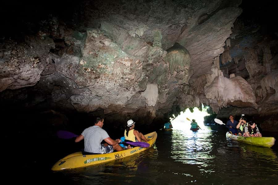Krabi: Kayaking at Bor Thor with Optional ATV Ride - Tham Lod Tai, a tunnel shaped by water