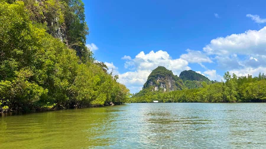 Krabi: Kayaking at Bor Thor with Optional ATV Ride - What the $85 price includes
