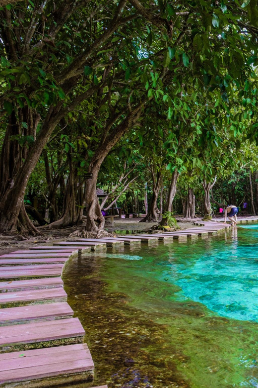 Krabi: Kayaking, Crystal Lagoon, and Fish Spa in Klong Root - Klong Root’s clear water is the real star