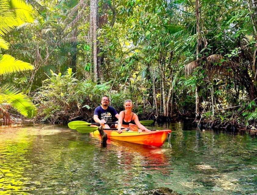 Krabi: Kayaking, Crystal Lagoon, and Fish Spa in Klong Root - Practical tips for a better outing
