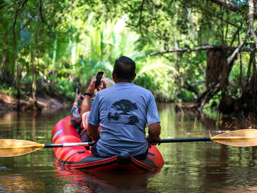 Krabi: Kayaking, Crystal Lagoon, and Fish Spa in Klong Root - The pineapple farm stop needs modest expectations