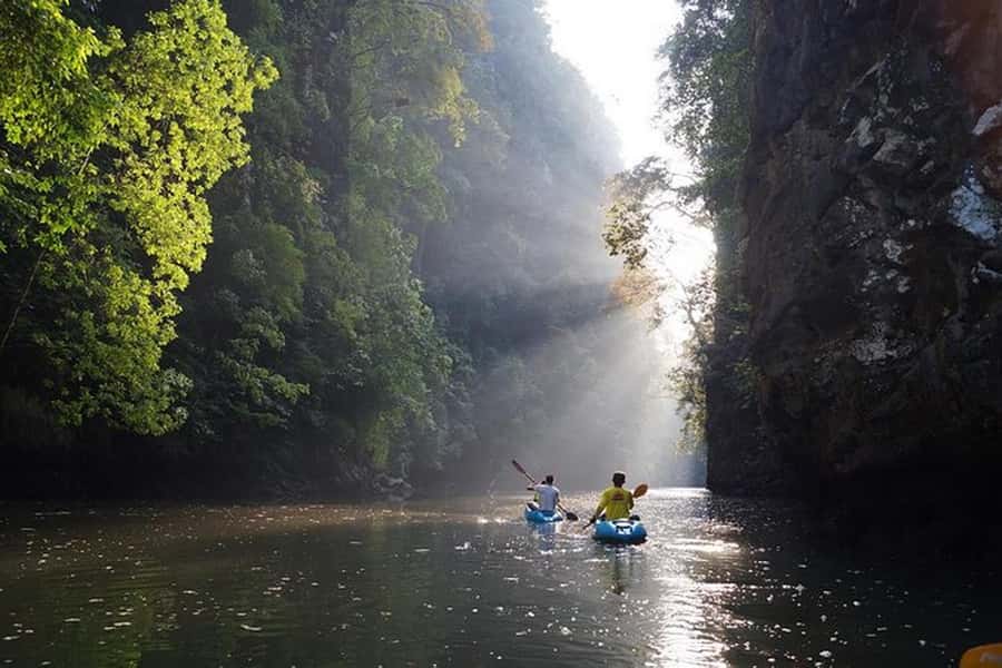 Krabi: Kayaking in Ao Thalane Bay Beautiful Mangrove Forest - Ao Thalane offers a quieter Krabi outing
