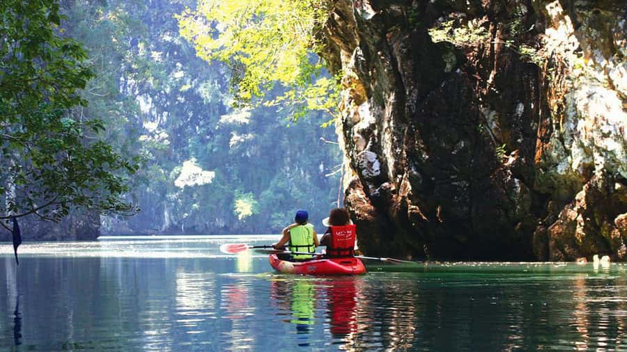 Krabi: Kayaking in Ao Thalane Bay Beautiful Mangrove Forest - Tides can change the length and feel of the trip