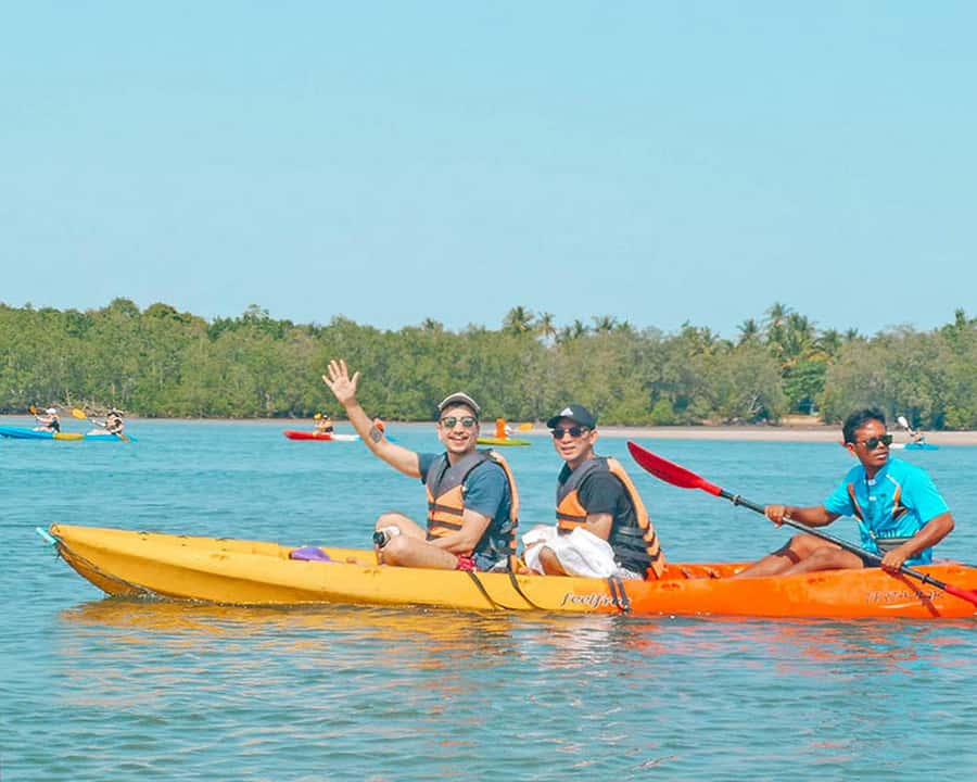 Krabi: Kayaking in Ao Thalane Bay Beautiful Mangrove Forest - Morning departure beats afternoon heat