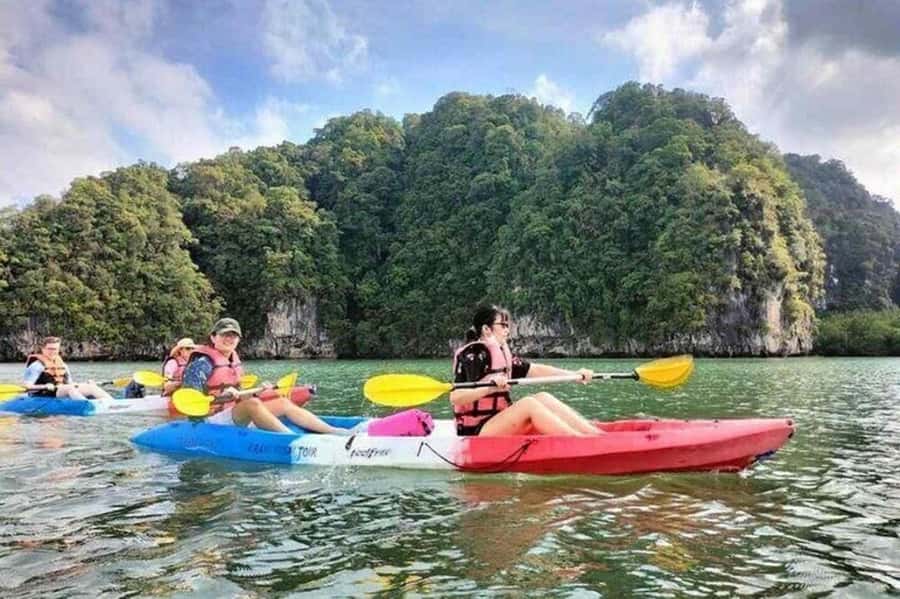 Krabi: Kayaking in Ao Thalane Bay Beautiful Mangrove Forest - The 6-kilometer distance deserves honest attention