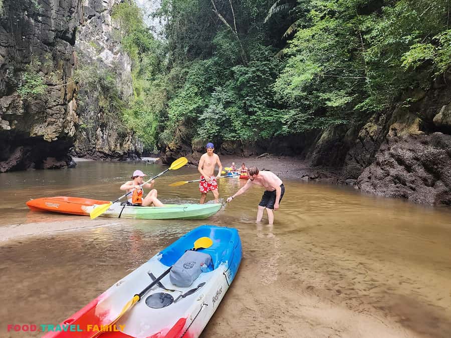 Krabi: Kayaking in Ao Thalane Bay Beautiful Mangrove Forest - The ride from Ao Nang takes about an hour