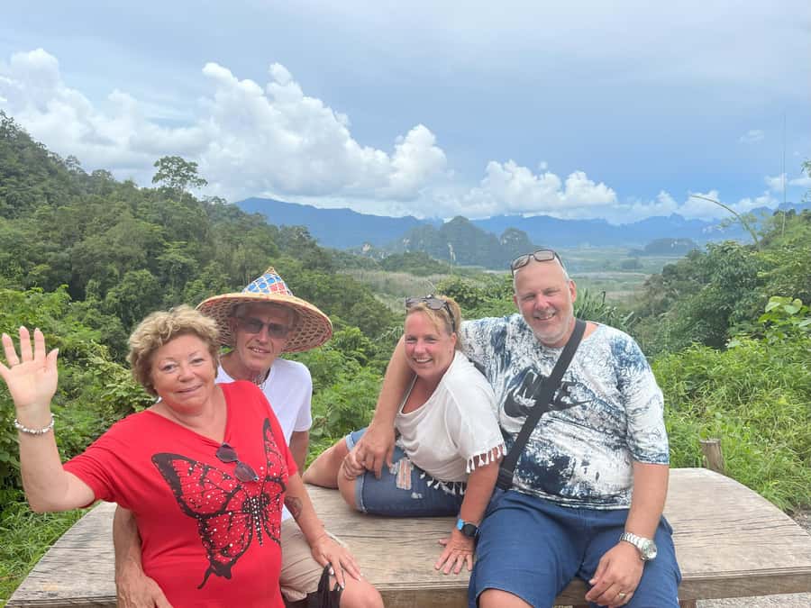 Krabi: Khao Sok Elephant Rescue Center & Bamboo Raft Paddle - What the $128 price really covers