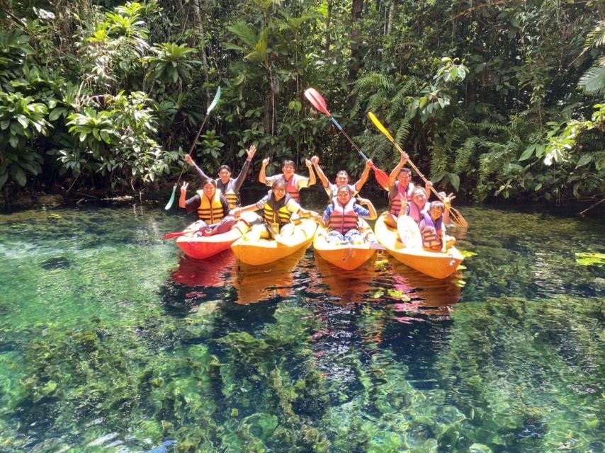 Krabi: Khlong Nam Sai Lagoon with Kayaking & Optional ATV - Key points to know before booking