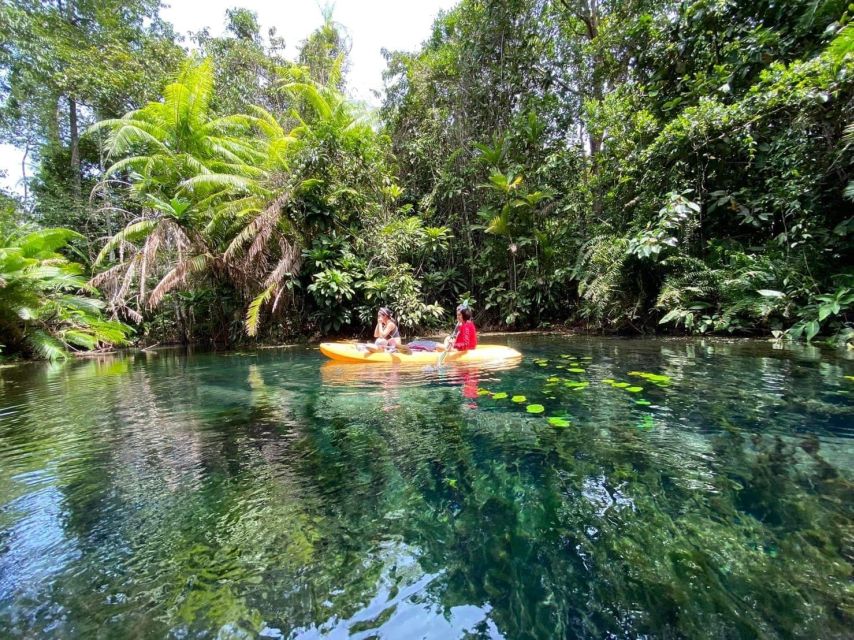 Krabi: Khlong Nam Sai Lagoon with Kayaking & Optional ATV - Khlong Nam Sai is about calm water, not a wild expedition