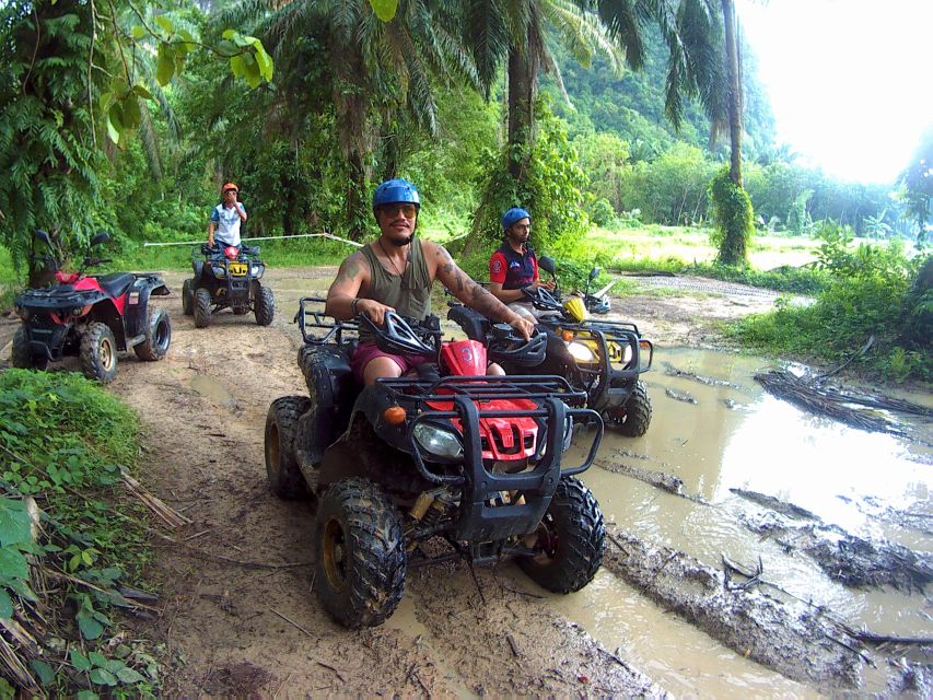 Krabi: Khlong Nam Sai Lagoon with Kayaking & Optional ATV - Lunch, transport, and the practical rhythm of the day