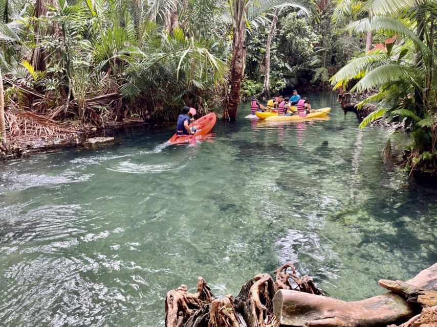 Krabi: Khlong Nam Sai Lagoon with Kayaking & Optional ATV - Paddling 2 kilometers through rainforest