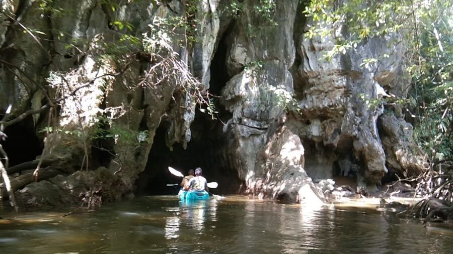 Krabi: Klang Cave, Bangtong Temple with Bor Thor Kayaking - Guides, timing, and how to prepare