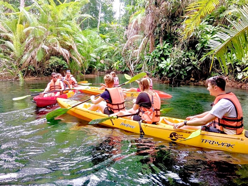 Krabi: Klong Root (Crystal lake) Kayaking tour - What to bring for a comfortable outing