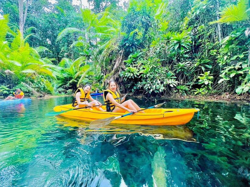 Krabi: Klong Root (Crystal lake) Kayaking tour - The short ride from Krabi to Klong Root