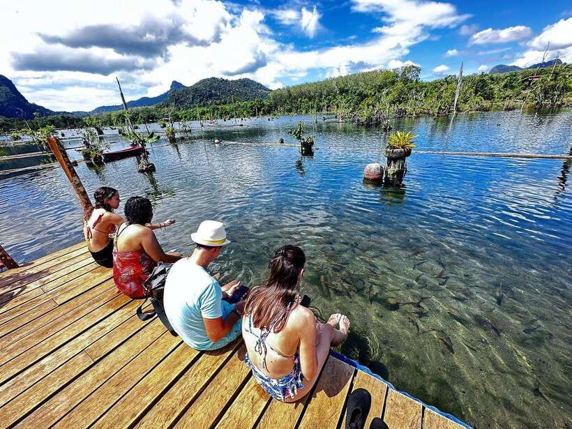 Krabi: Klong Root (Crystal lake) Kayaking tour - What the $27 price really covers