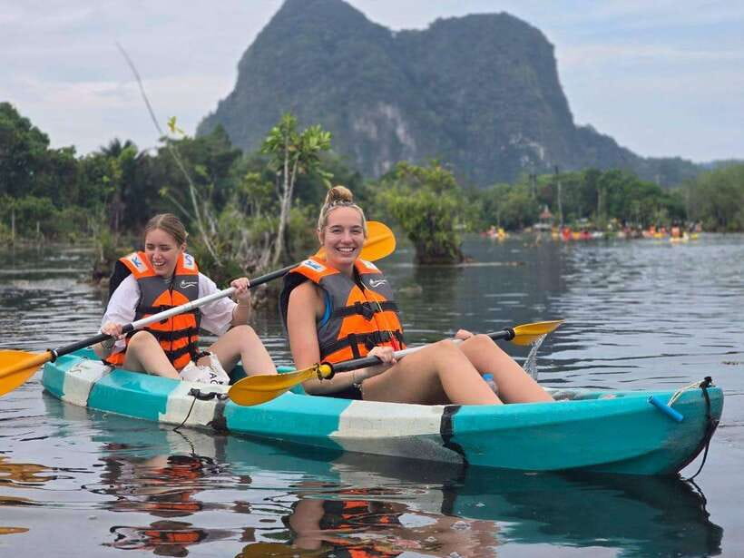 Krabi: Klong Root (Crystal lake) Kayaking tour - Morning, afternoon, or sunset?