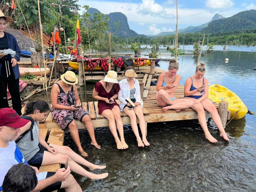 Krabi: Klong Root Kayaking Viewpoint,Fish Feeding and more - Who will enjoy this outing most