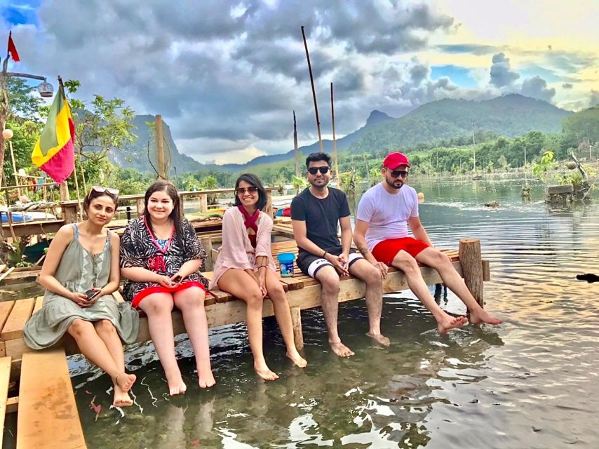 Krabi: Klong Root Kayaking Viewpoint,Fish Feeding and more - Khlong Nam Sai, where the clear water carries the tour
