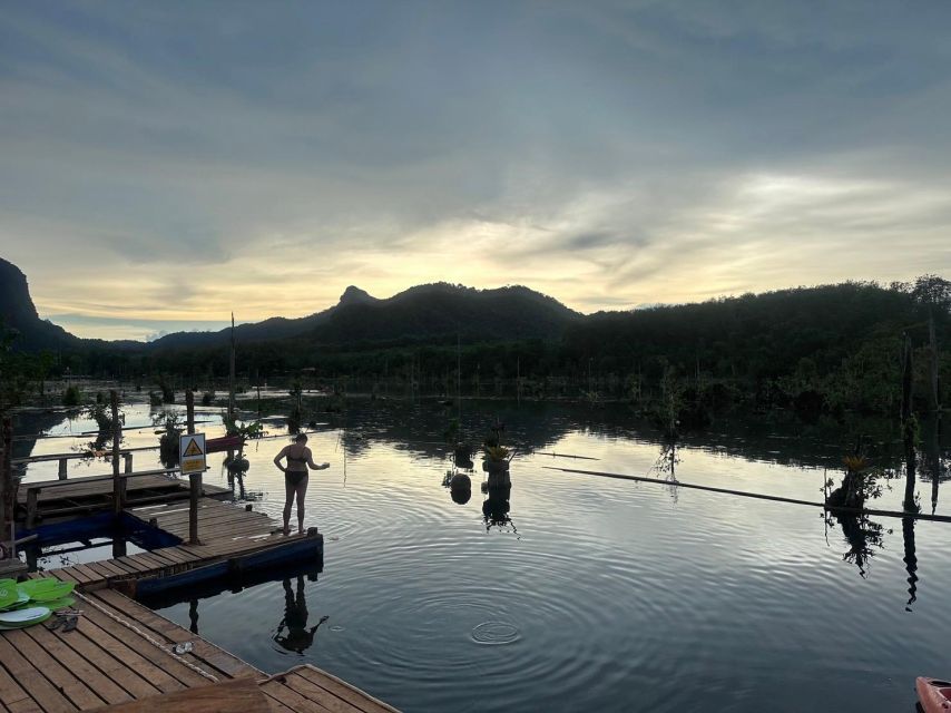 Krabi: Klong Root Kayaking Viewpoint,Fish Feeding and more - What the $16 price really covers