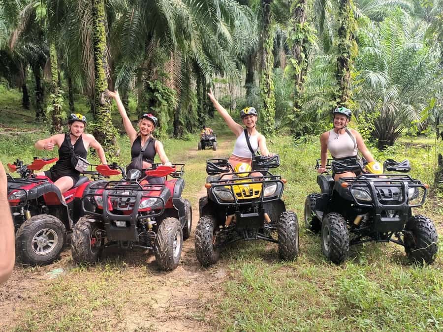 Krabi : Krabi kayak & ATV Jungle adventure (group of 10 max) - Timing, Cancellation, and What to Pack