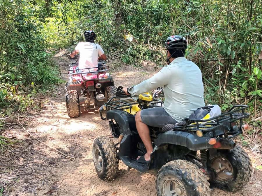 Krabi : Krabi kayak & ATV Jungle adventure (group of 10 max) - Who Should Book This Krabi Adventure?