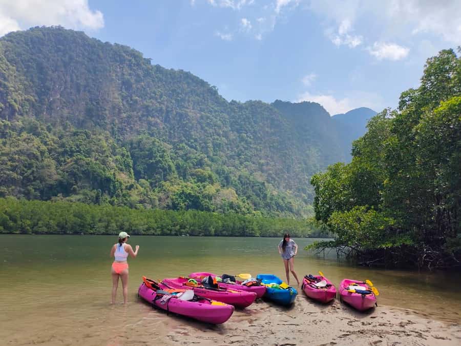 Krabi : Krabi kayak & ATV Jungle adventure (group of 10 max) - Paddling Through Ao Thalane’s Mangroves