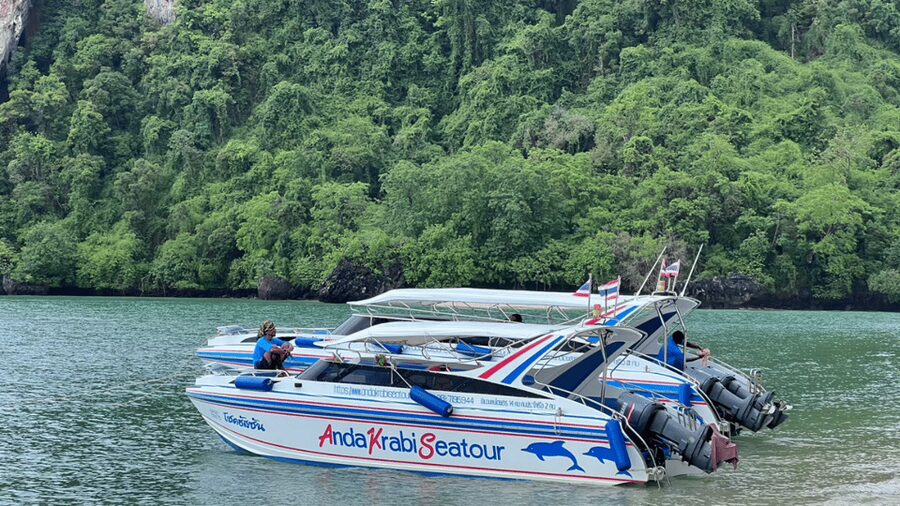 Krabi: Premium James Bond Island Speedboat & Canoe Trip - Canoeing around Hong Island