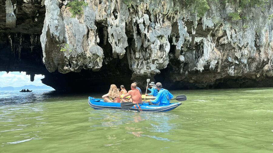 Krabi: Premium James Bond Island Speedboat & Canoe Trip - James Bond Island and the Ko Tapu photo stop