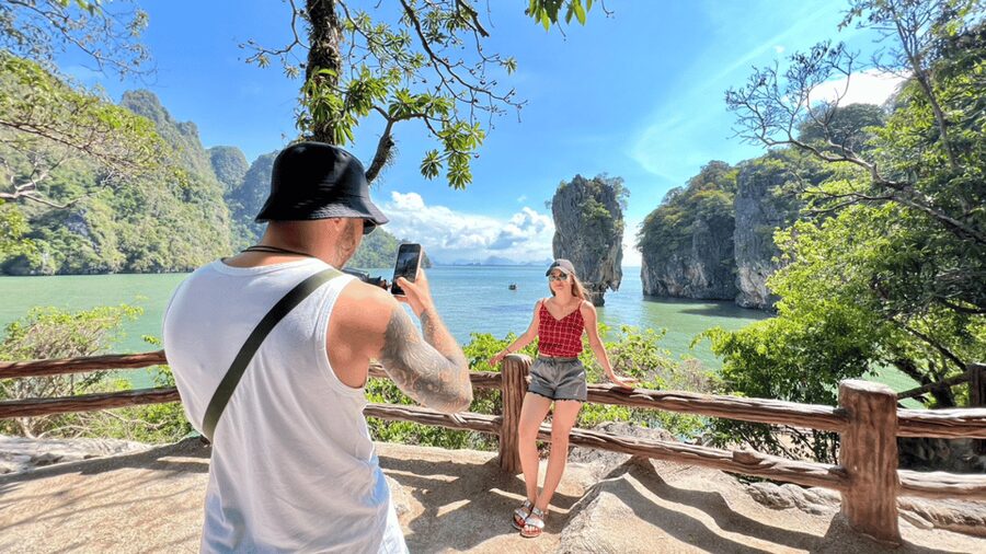 Krabi: Premium James Bond Island Speedboat & Canoe Trip - Lunch and village time at Koh Panyee