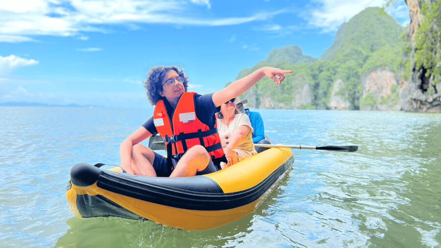 Krabi: Premium James Bond Island Speedboat & Canoe Trip - The big tree, swimming, and a flexible finish