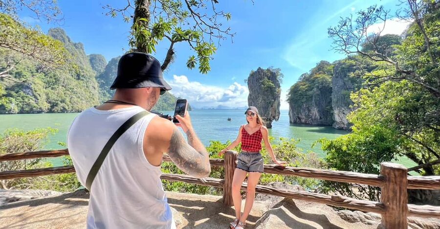 Krabi: Premium James Bond Island Speedboat & Canoe Trip - Setting out from Krabi by speedboat