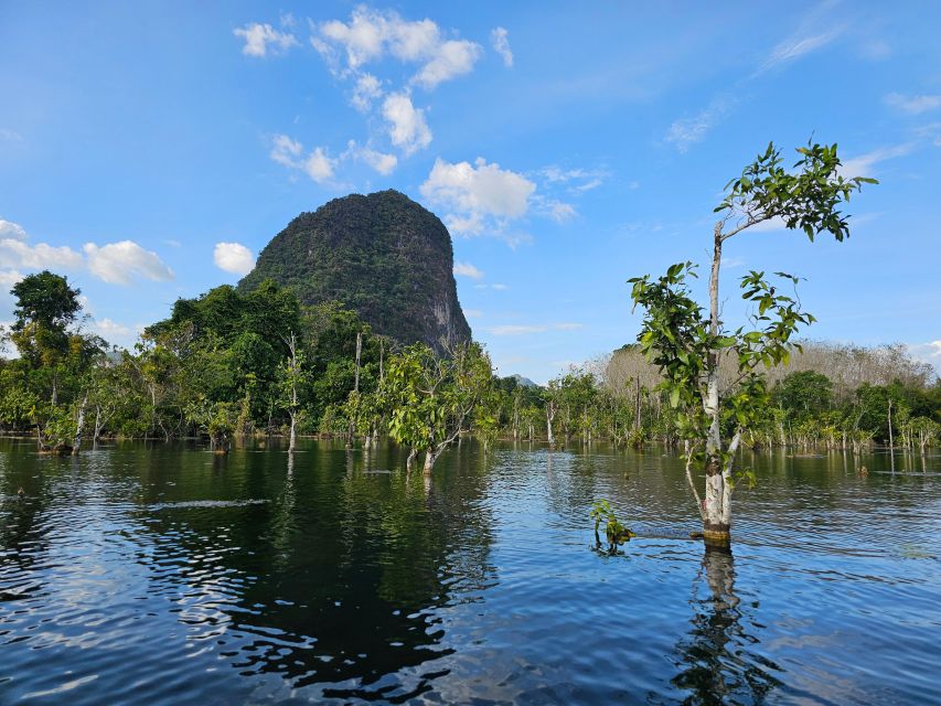 Krabi: South Kayak Klong Root Kayaking Tour - Klong Root gives you a gentler side of Krabi