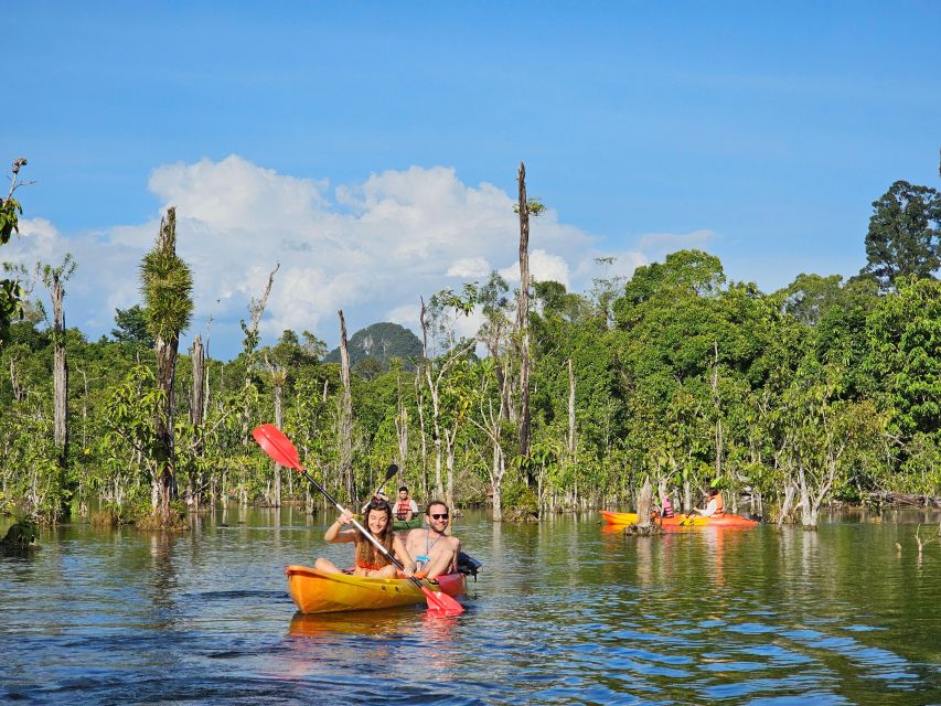 Krabi: South Kayak Klong Root Kayaking Tour - What the praise tells you about the experience
