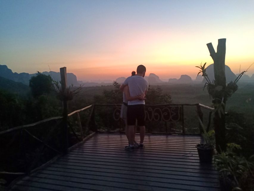 Krabi: Sunrise Breakfast & Kayaking at Khlong Nam Sai - The sandwich break and return to your hotel