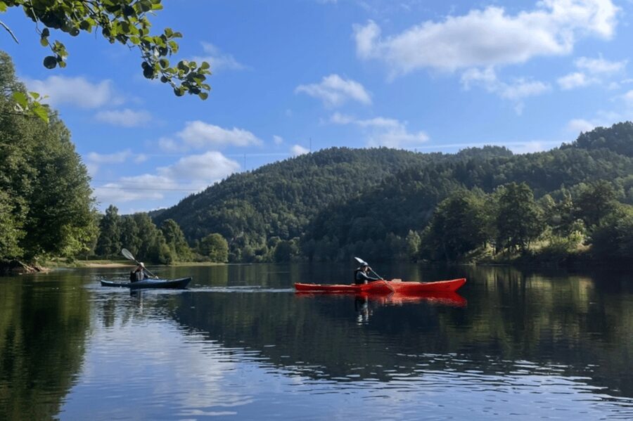 Kristiansand: River Kayaking Adventure - From Kristiansand port to the quiet Otra River