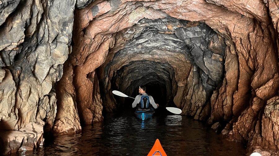 Kristiansand: River Kayaking Adventure - About two hours of peaceful downstream paddling