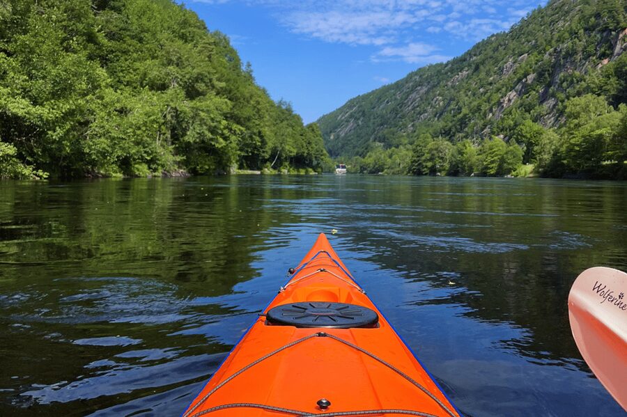 Kristiansand: River Kayaking Adventure - The cave is a bonus, not the whole reason to book