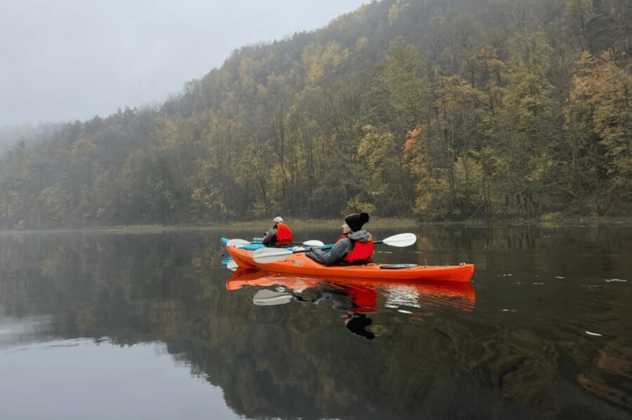 Kristiansand: River Kayaking Adventure - Guides who keep the pace human