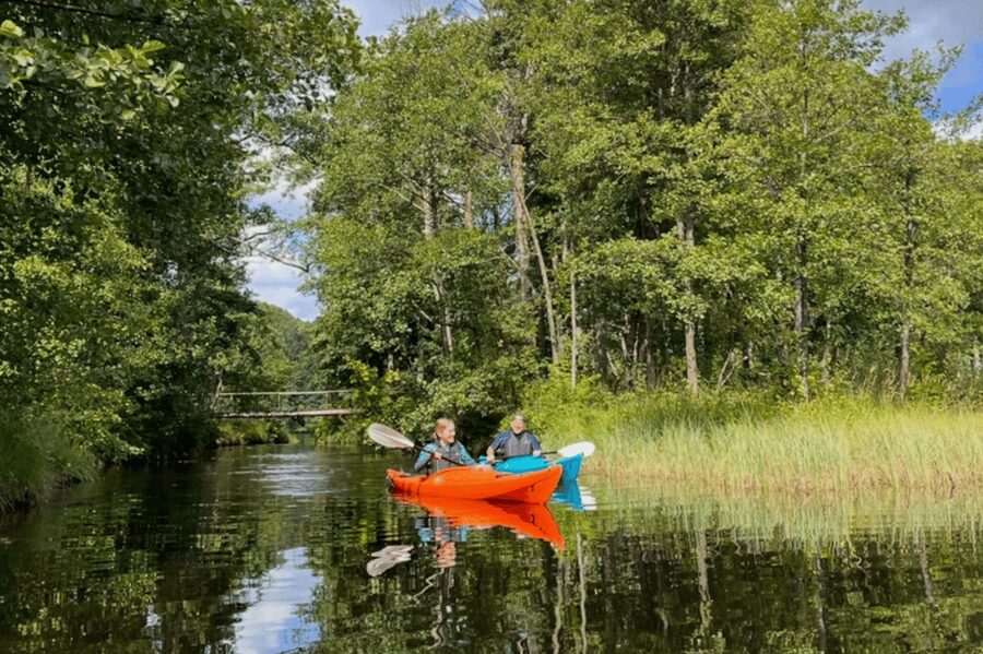 Kristiansand: River Kayaking Adventure - A smart option during a six-hour cruise stop