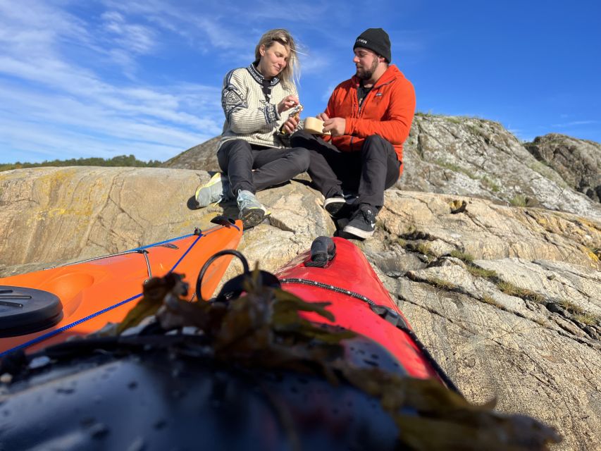 Kristiansand: Scenic Double Sea Kayak Tour around Odderoya - Key points to know before paddling out