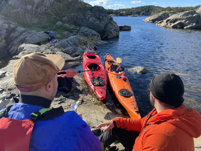 Kristiansand: Scenic Double Sea Kayak Tour around Odderoya - Starting at Kristiansand’s central harbor